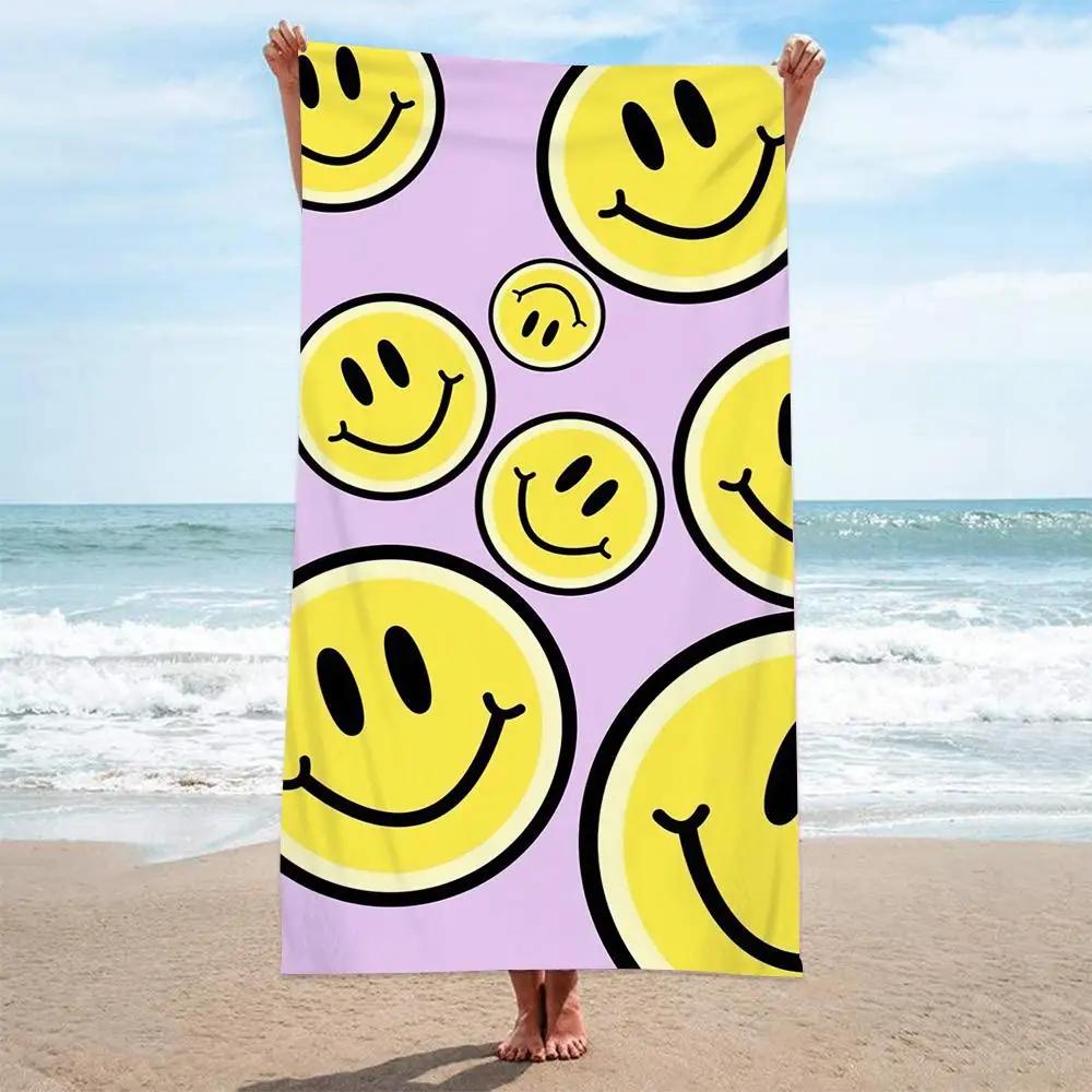 1pcs Queen and King Beach Towels, Ultra-fine Fiber Quick Drying Absorbent Large Beach Towels, Beach Vacation