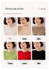 Women's Classic Round Neck Cashmere Blend Sweater - Solid Color, Loose Fit, Soft, Skin-Friendly, and Versatile.