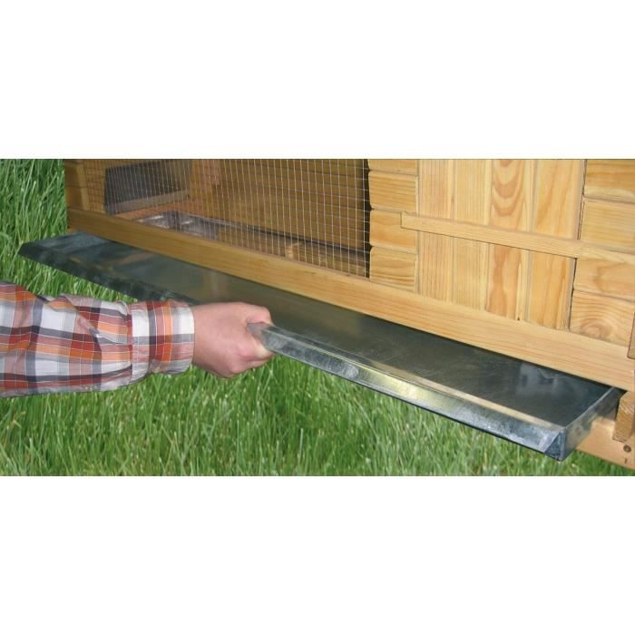 Kerbl - abri alfred pour rongeurs - 116x45x62cm