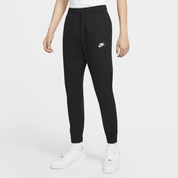 New Nike Knitted Sweatpants Men Black DA2341-010
