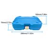 21Pcs Security Master Locking Wheel Nut Key Antitheft Screw Socket Wrench Tool Kit Replacement for