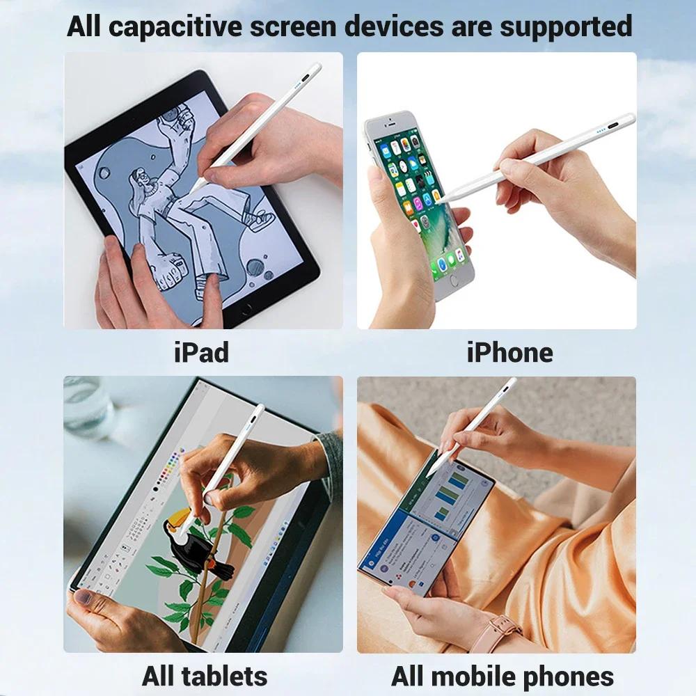 Universal Stylus Pen For Tablet Touch Pen Cover for iPad Pencil Huawei Samsung Redmi Honor Oppo Vivo With Box