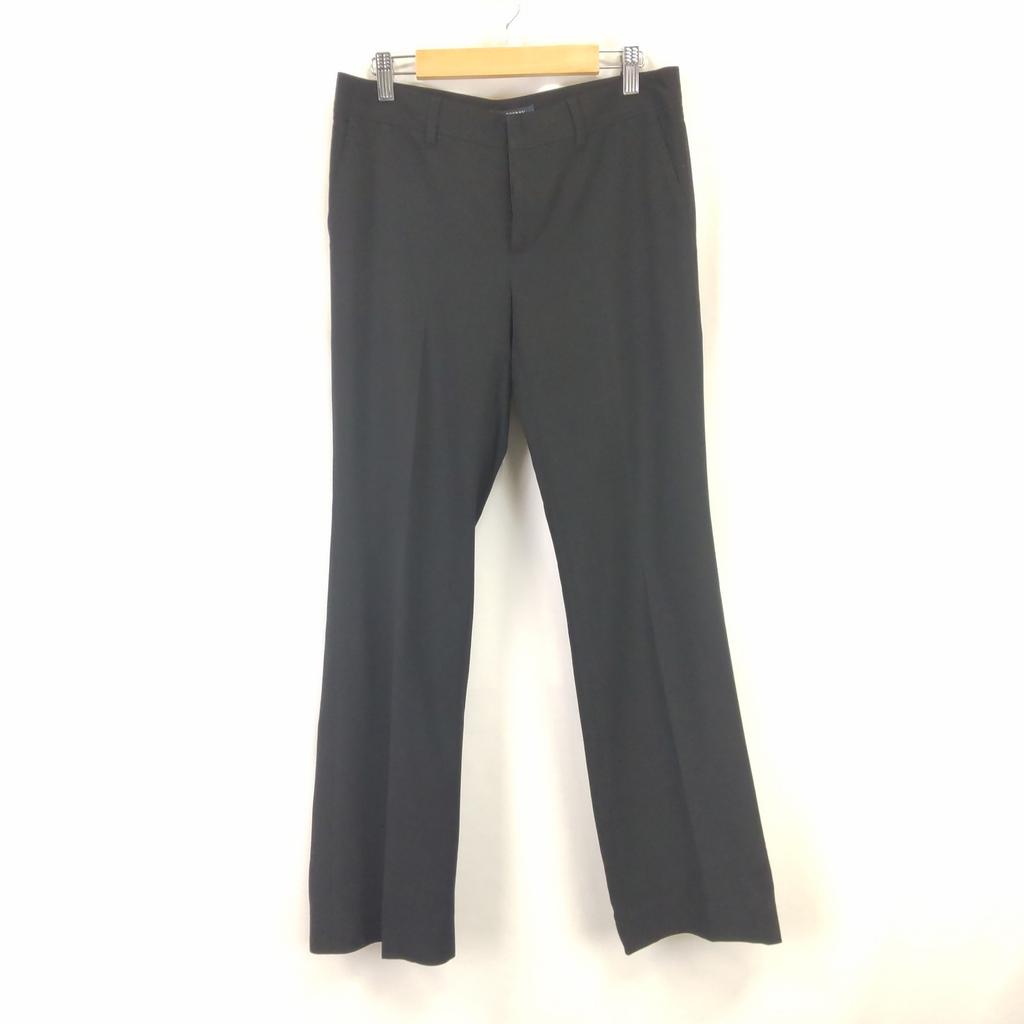 Burberry Straight Pants [38/Women M/79cm Inseam/Black] Japan(USED)