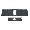Console Blind Cover Car Replacement Part For VOLVO C30 C70 S40 V50