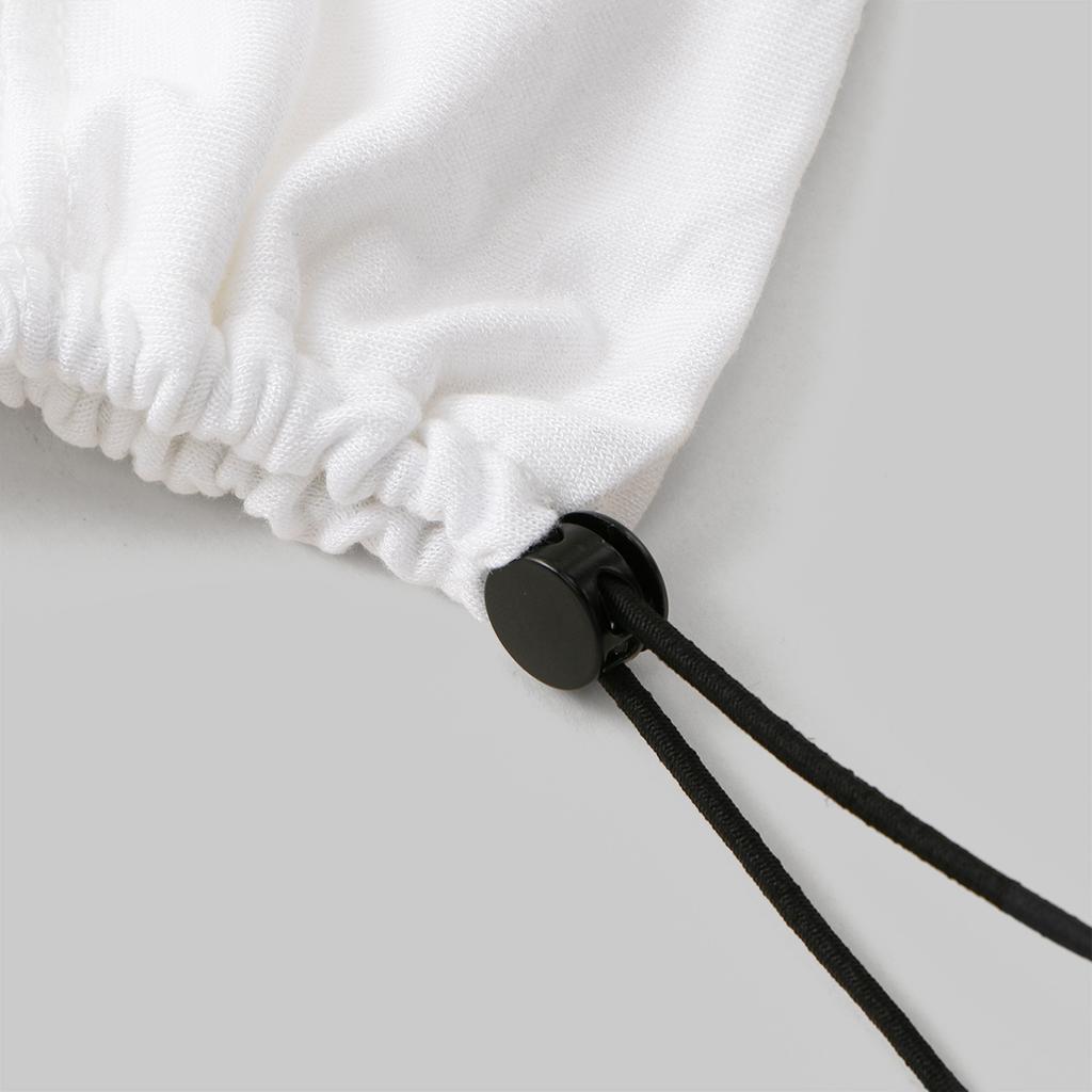 New Women Muslim Inner Caps Drawstring Instant Hijab Solid Adjustable Elastic Undercap Modal Hijab Muslim Bonnet Underscarf