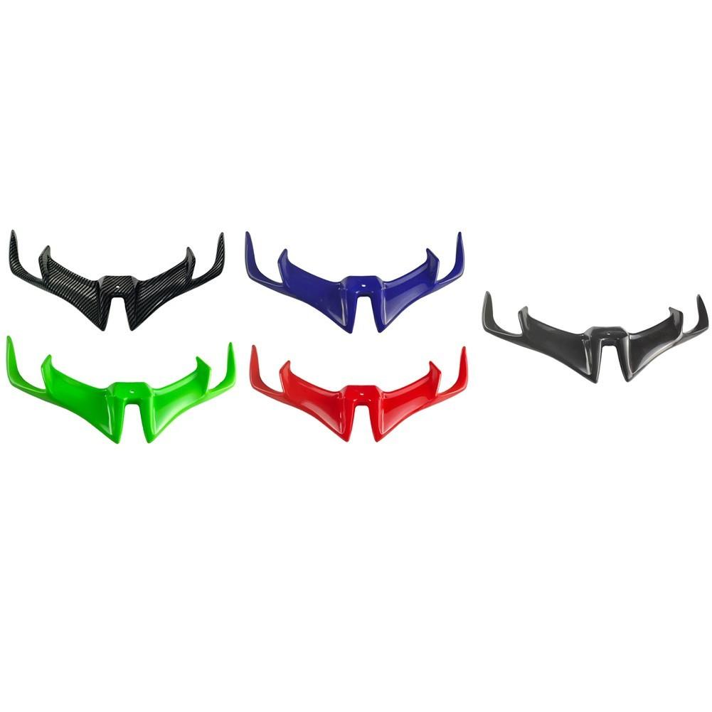 

Direct Installation Wind Wing Guards for Motorcycles Made of ABS Plastic Black