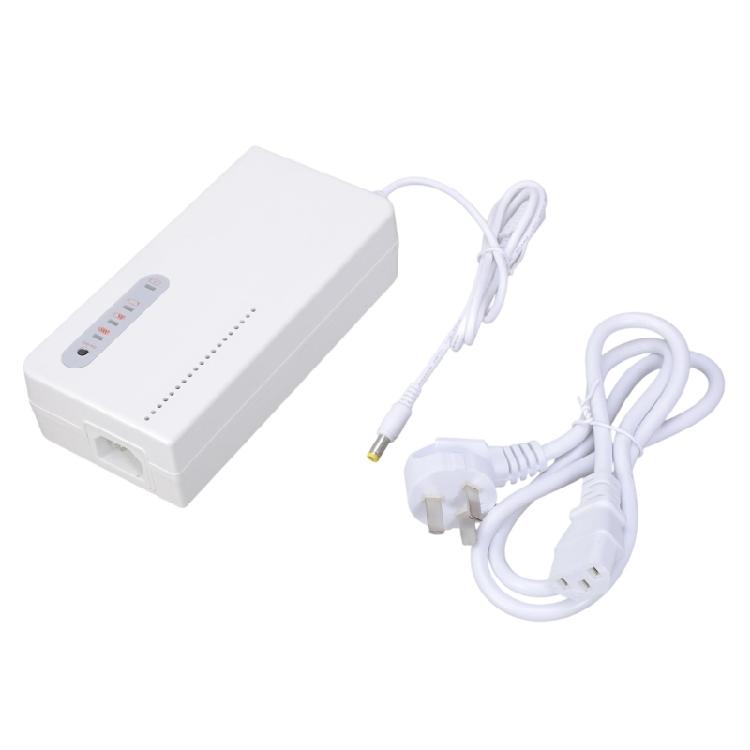 Uninterrupted Power Supply 6000mAh 12V 7A 5.5x2.5mm UPS Power Supply Adapter for Wireless Router Laptop Camera