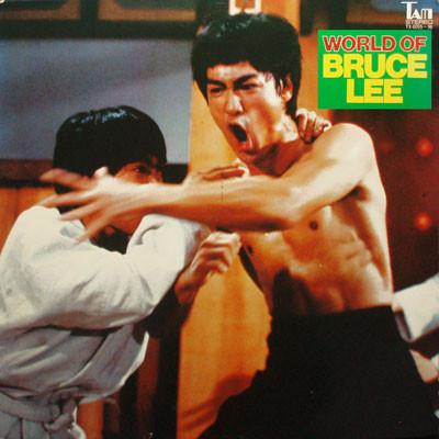 

LP Record OST World Of Bruce Lee YX609596 Tam Japan Soundtracks Musicals Used