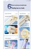 USB Mini Handheld Turbine Fan with Portable Atmosphere Light