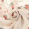 115cm Floral Printed Square Scarf Chiffon Headband Scarf For Muslim Woman Hijabs Shawls Lady Elegant Wraps Ethnic Islam Turban