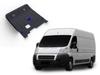 Protection Sous Moteur Fiat Ducato 2012-2019, Acier, Épaisseur 2mm, Gris