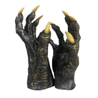 Halloween Werewolf Simulation Latex Gloves Haunted House Horror Costume Party Dress Up Props