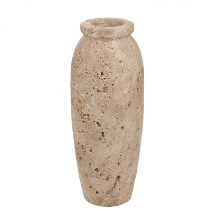Hestia Travertin Vase