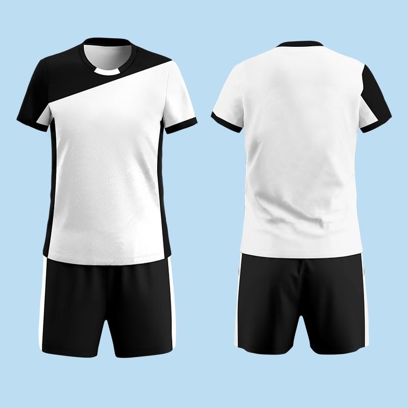 Women Men Volleyball Jersey Set Short Sleeve Training Uniforms Sports