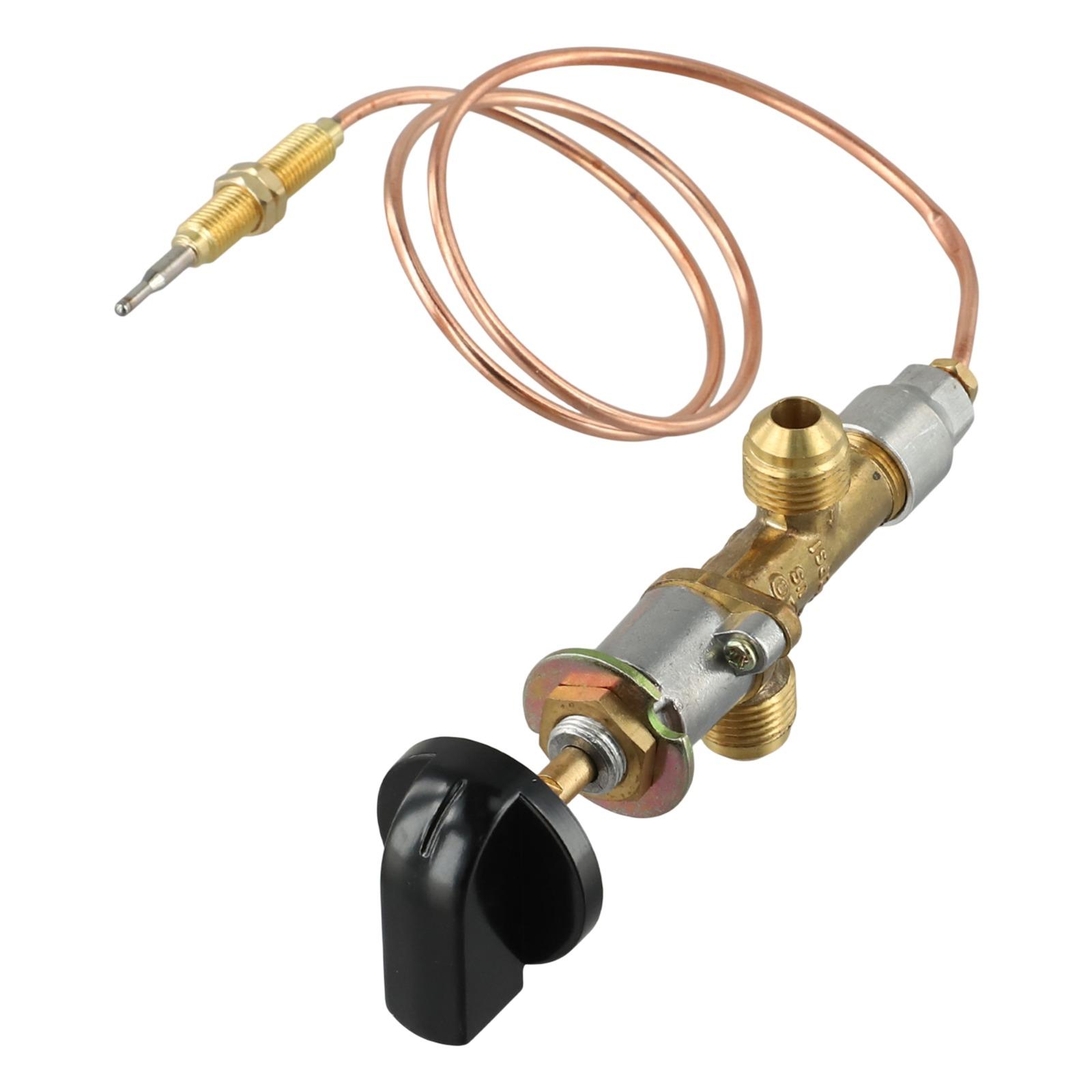 For Heating Appliances Low Pressure Valve Gas Control Valve 50000 BTU Maximum Rating 65 Mbar Pressure Control For Gas Grills
