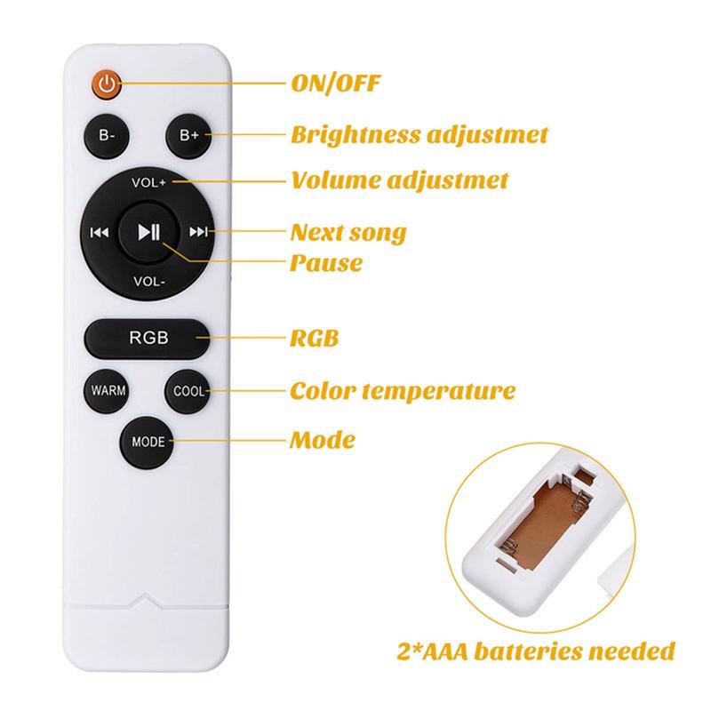 Smart rgb light Indoor Lighting Music Led Ceiling Light Lamp Modern ceiling lamp APP bluetooth Music Light with Remote Control 70W