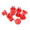 20pcs Engine Undertray Cover Clips Screws Bottom Cover Shield Guard for Ford Focus Mondeo