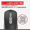 Buffalo Wireless Fast Horizontal 5 Blue Bluetooth 3 Compatible with BSMBB705BK Mouse, Quiet, Scrolling, Scrolling, Tilt, Buttons, LED, Wireless,