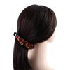 Crinkled Cloth Women Hair Accessories Korean Style Hair Wear Vertical Clip Fabric Banana Clip