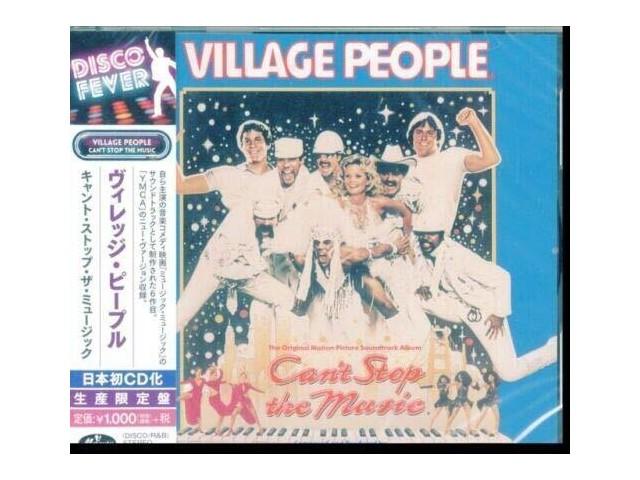 

[CD] Can t Stop The Music Limited Edition VILLAGE PEOPLE UICY-78800 Disco NEW