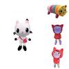 Gabbys Puppenhaus Plüsch Cartoon Stofftier Katze Plüschtier Puppe Kinder Weihnachtsgeschenke