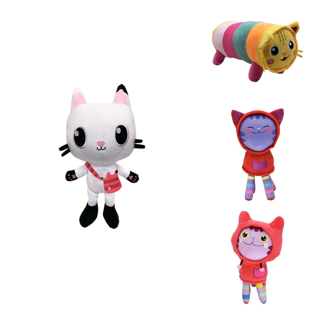 Gabbys Puppenhaus Plüsch Cartoon Stofftier Katze Plüschtier Puppe Kinder Weihnachtsgeschenke