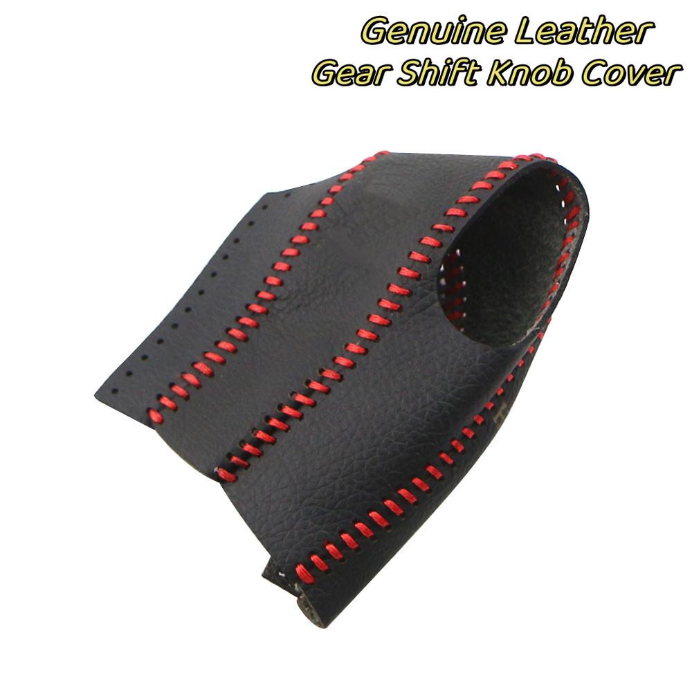 Auto Leder Kopf Schaltknauf Schutz Abdeckung für Honda Vezel HRV HR-V 2014 - 2020 AT Getriebe Shift Halsbänder Schutz fall Abdeckungen