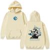 Anime Gachiakuta Zanka Nijiku Graphic Hoodie Unisex Manga Oversized Pullover Hoodies  Fashion Cartoon Hooded Sweatshirt