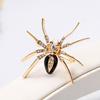 Mode Spinne Geschenk Frauen Kragen Brosche Pin Clip Schal Hochzeit Party Schmuck