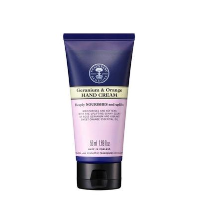 YARD REMEDIES Geranium Orange Hand Cream NEAL'S & (Other)