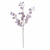 Multicolor Artificial Eucalyptus Stems Bridal Bouquet Photography Prop Simulation Money Leaf Branches Plastic Landscape Making