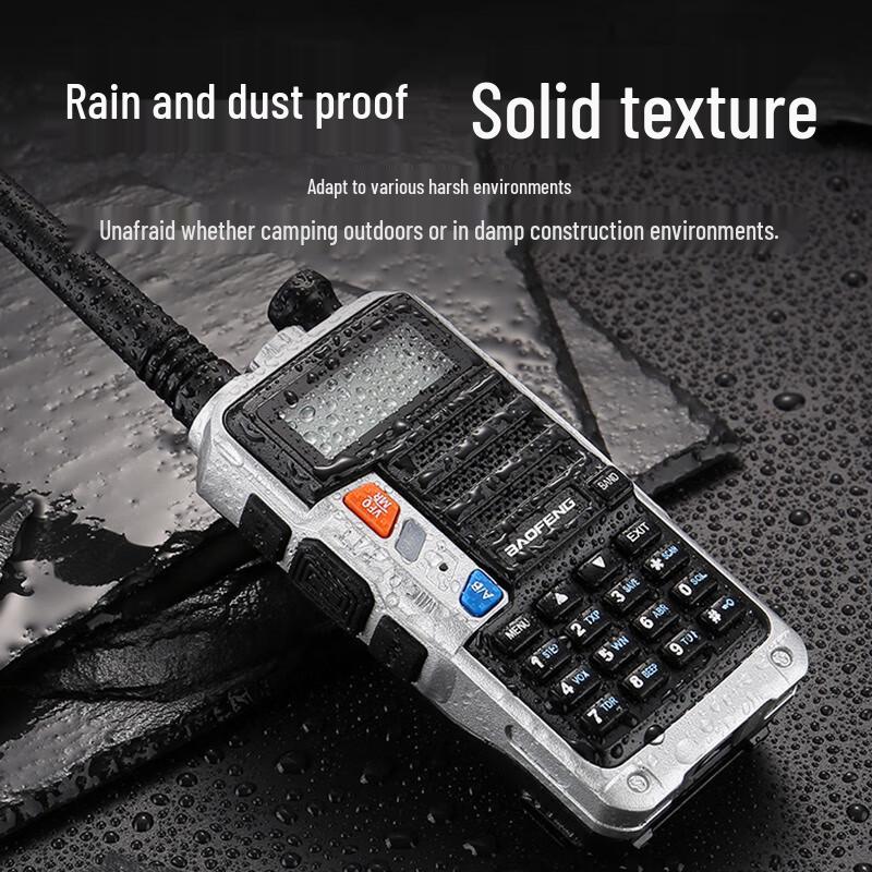 BAOFENG UV-5RPLUS Upgraded Dual-Band Two-Way Radio (CN Version)