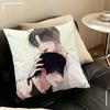 Unsleep Bl Anime Comic Pillow Case for Sofa Living Room Home office Decor Protective Cover