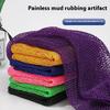 Double-Sided Bath Towel For Back Scrubbing Strong Mud Scrubbing Long Back-Pull Bath Towel For Home Use
