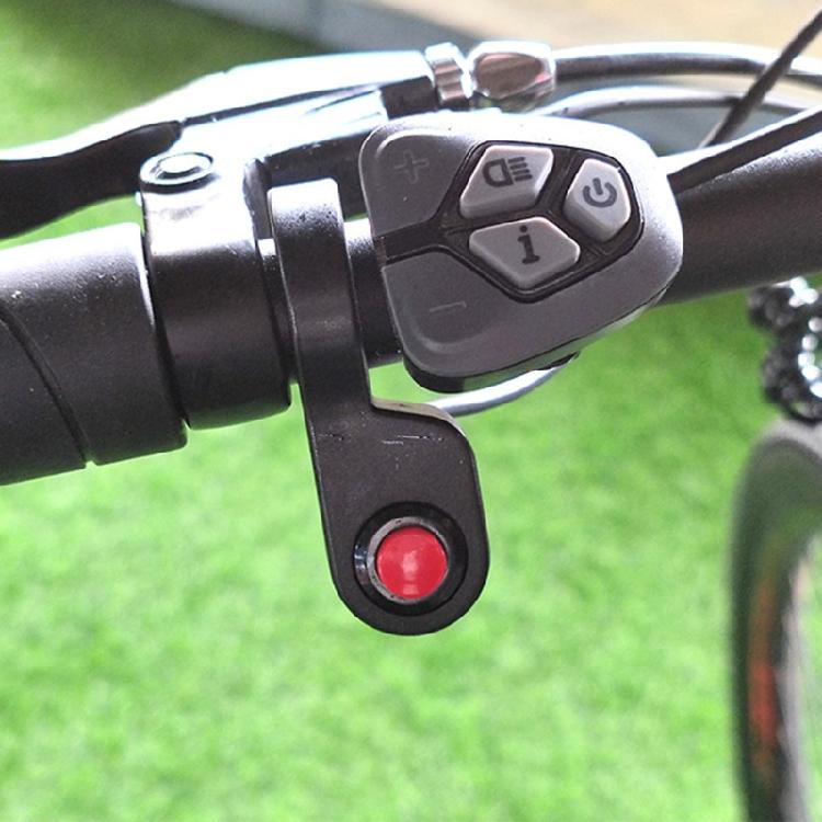 Mountain Bike Conversion Set Emergency Power Cutoff Switches Light Weight ABS Materials Designs For Electric Bicycles