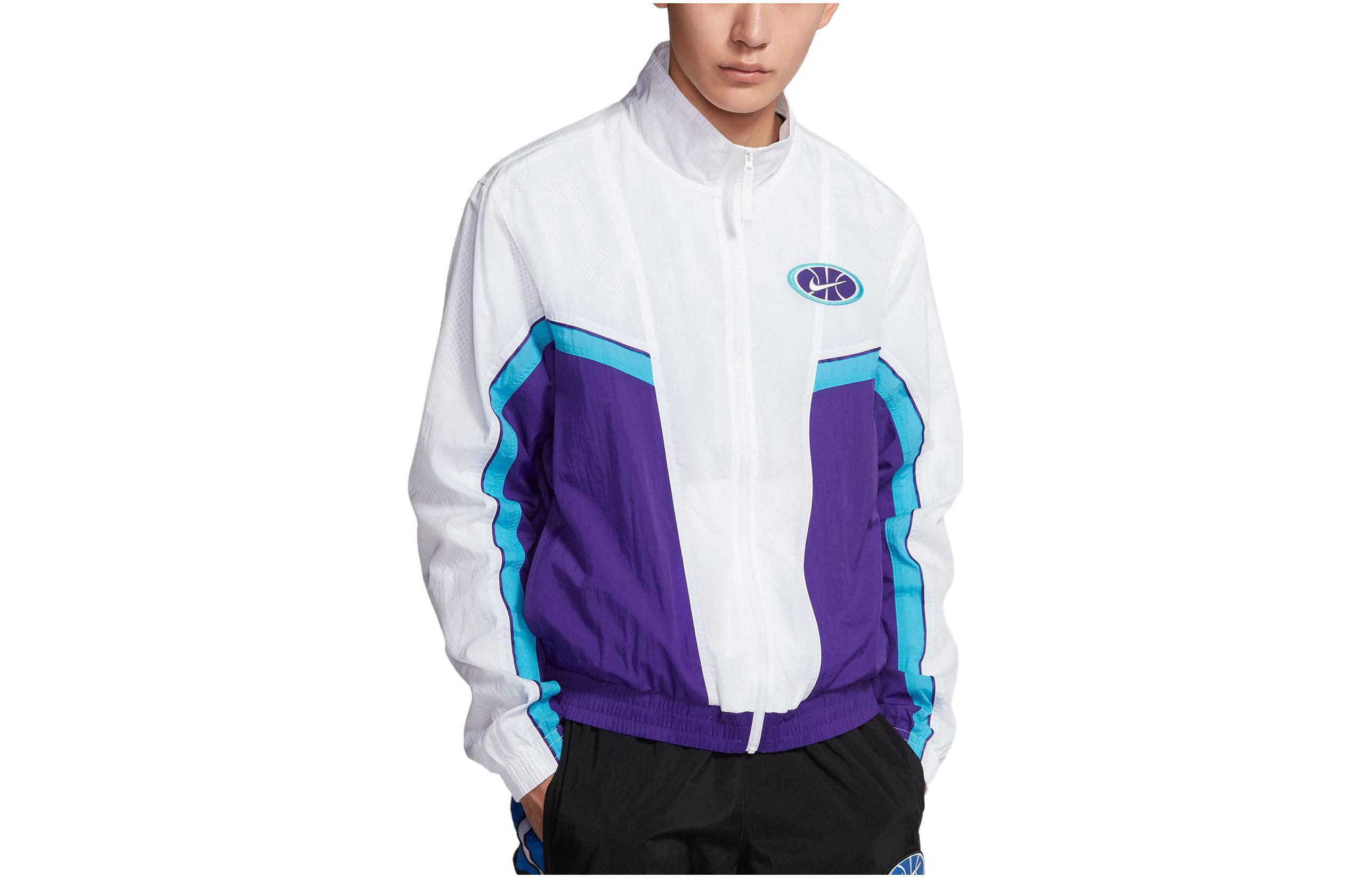 Nike Jacket Men s All over Purple AV9756-103 XXXL