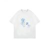 Oversized T Shirt Dress Black Jellyfish Print And Stars Casual Streetwear Summer Outfit