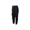 Dri Fit Gestrickte Jogginghose Herren Schwarz Moderate Gerade Passform Hose CU5002-010
