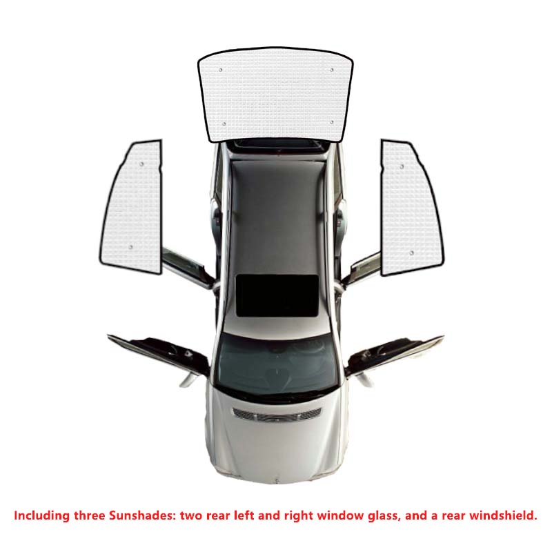 Car Full Coverage Sunshade For Mazda 6 Mazda6 GH1 GH2 Ultra 2008~2012 UV Protection Auto Accessories Window Decoration 2009 2011