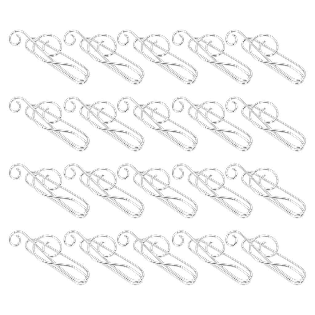 20Pcs Musical Note Paperclip Music Binder Shape Creativity Modeling Metal Craft Supplies