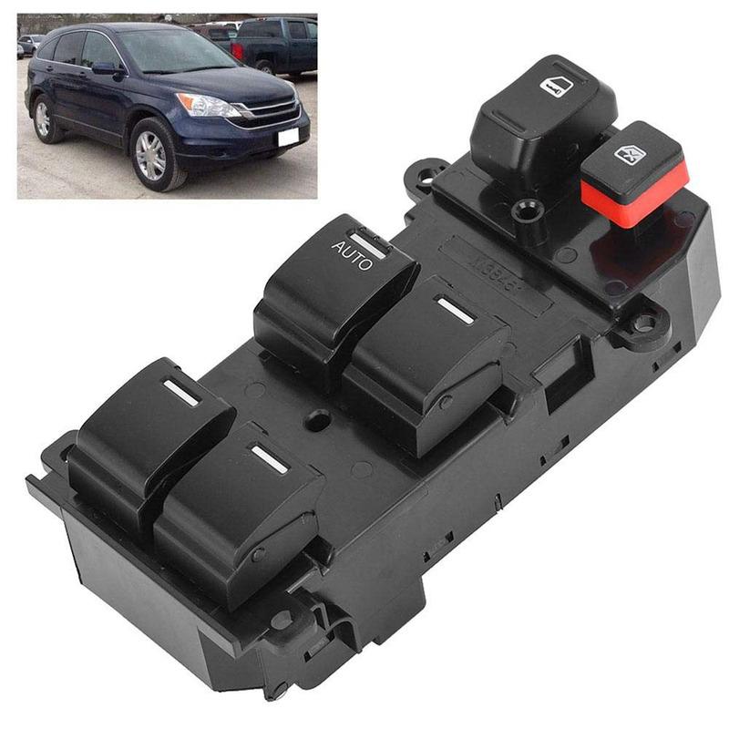 Für Honda CR-V 2007 2008 2009 2010 2011 Vorne Links Elektrisch Fensterheber Hauptschalter Bedienfeld Autozubehör