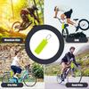 Xiaomi 3/10PCS Reflective Rectangular Strip Reflective Pendant Nighttime Outdoor Key Chain Bike Hanging Decorations