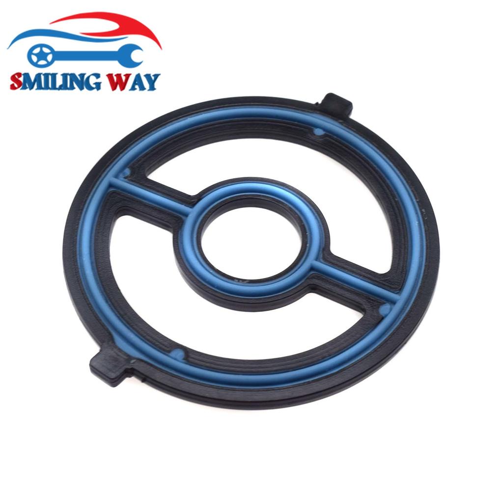1/2/10 Pcs Oil Cooler Gasket Seal For Mazda 3 5 6 B2300 & Ford Tribute MX-5 Miata CX-7 2.0L 2.3L 2.5L Mercury Mariner LF6W14700
