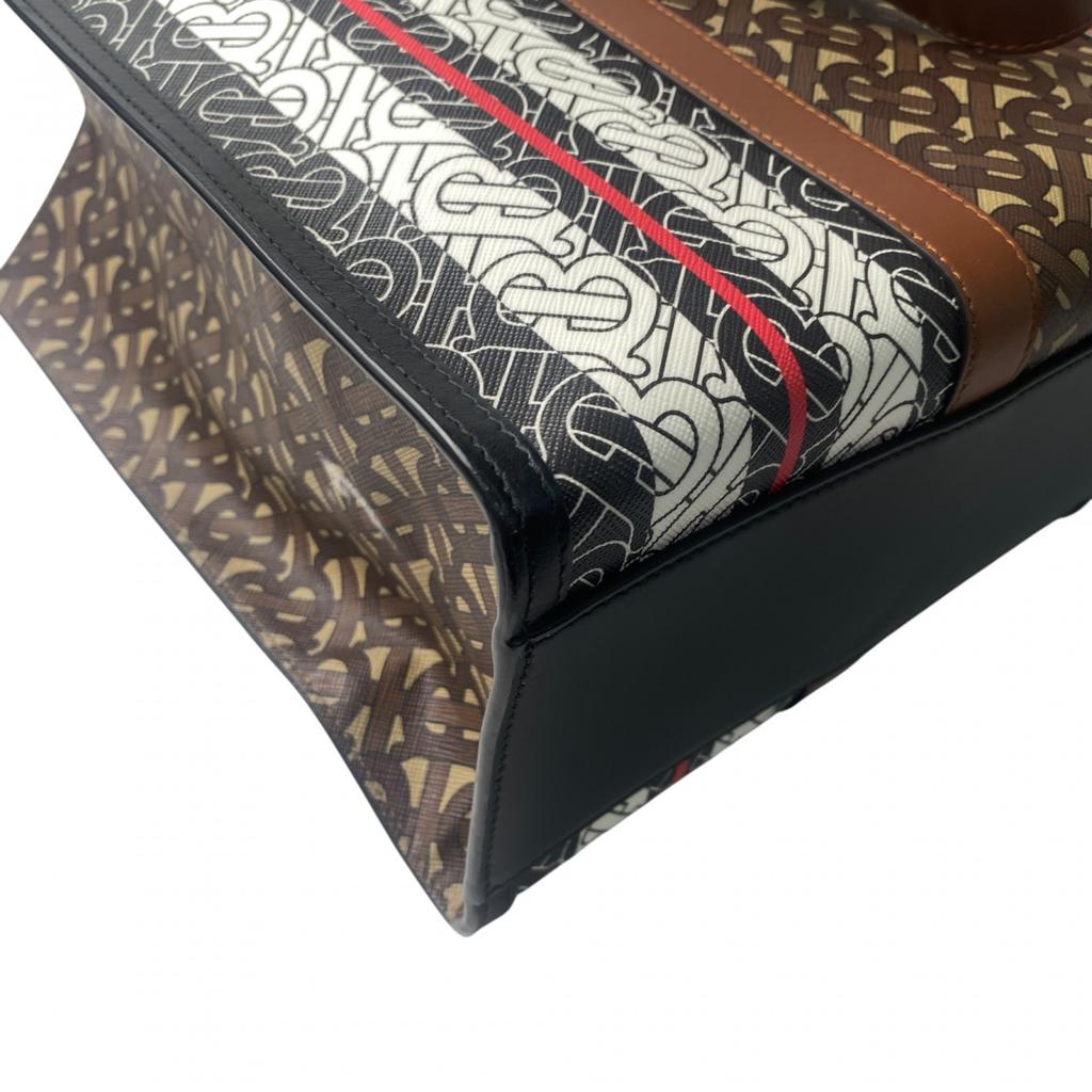 Used BURBERRYTote Bag multicolor PVC Women