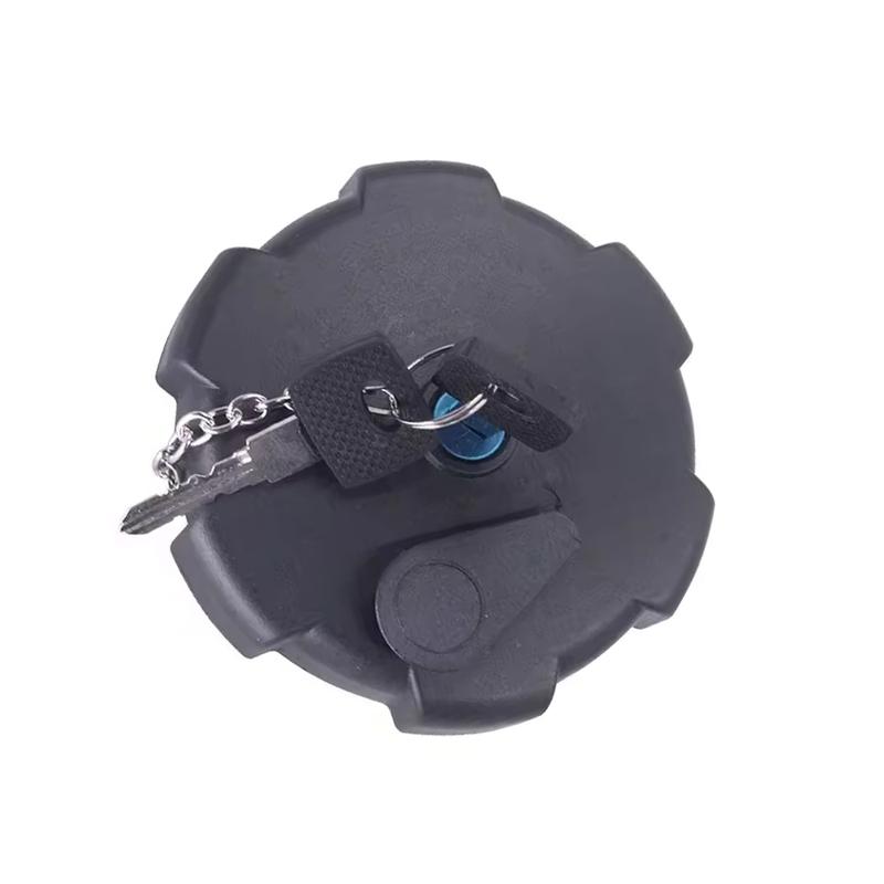 Filler Fuel Tank Cover Gas Cap With Key for Mercedes Benz Actros MP2 MP3 Truck A0004700405 Auto Exterior Parts