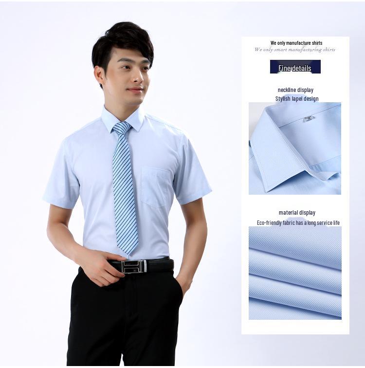 Damen Weiße Kurzarm Professionelle Bluse - Sommer 2023 Arbeitskleidung, Formell & Unisex-Design