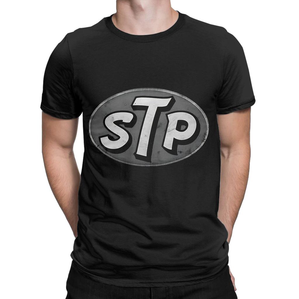 STP Logo Novelty Graphic 100 Cotton TShirt Stp Tees Tops For Unisex