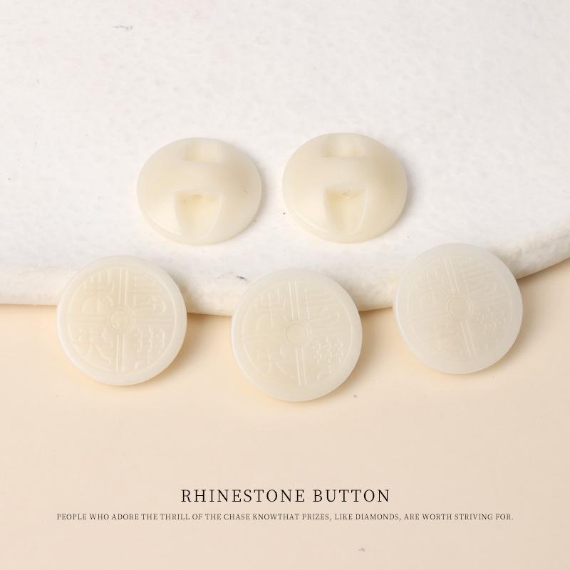 5pcs Dafu Changle Weiyang Fruit Button Chinese National Style Silk Cotton And Linen Shirt Cardigan Cheongsam Hanfu Decorative Button