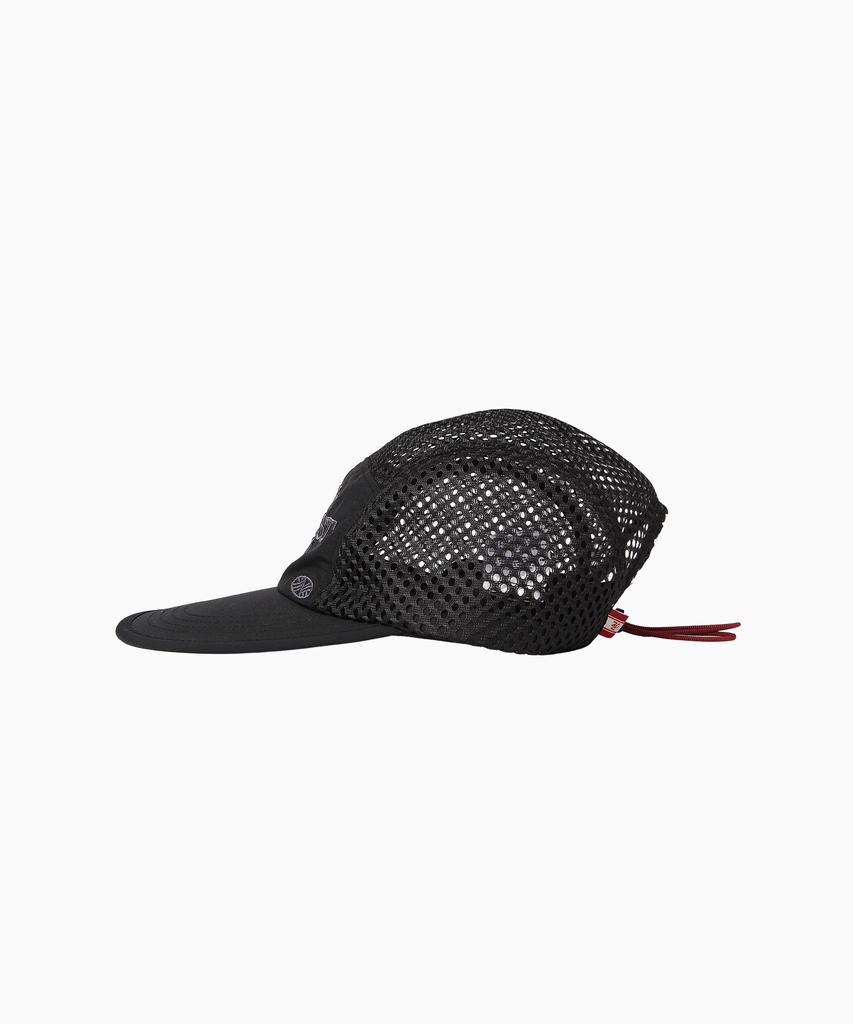 Minasu Run For Rest Run Mesh Camp Cap_Black