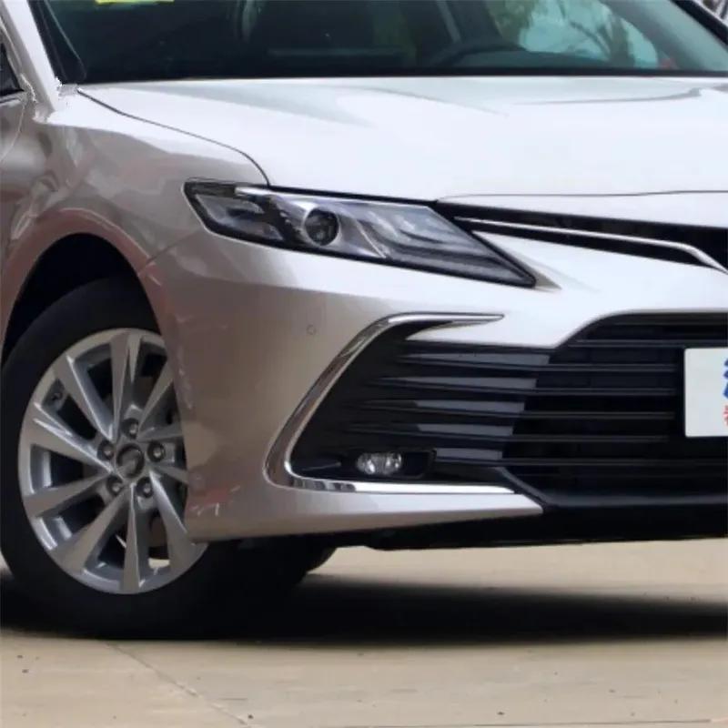 Für Toyota Camry LE XLE Stoßstange vorne Kollisionsvermeidung Zierleiste Nebelscheinwerfer Lampe Augenlid Augenbrauenstreifen Autozubehör